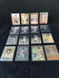 Lot Of 16 Derek Jeter Cards