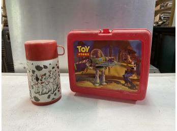 Toy Story Lunch Box And 101 Dalmations Thermos