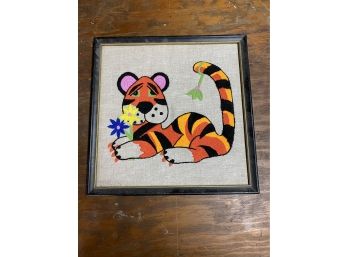 Tiger Needle Point