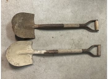 Pair Of Shovels