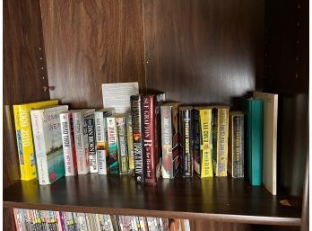 Shelf Of Books D