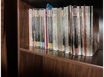 Collection Of Adult Magazines