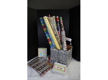 Gift Boxes, Wrapping Paper & Tissue Paper