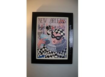 New Orleans POSTER 22 1/2' X 28 1/2'