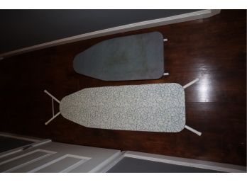 TWO IRONING BOARDS