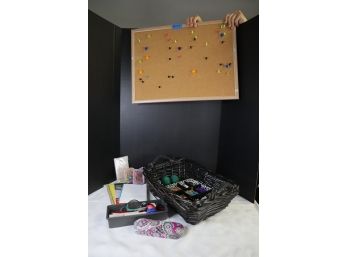 OFFICE ASSORTMENT - WITH CORK BOARD
