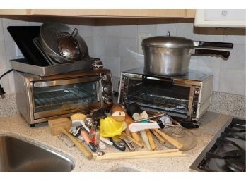 ToasterOvens, Bakeware & Utensils