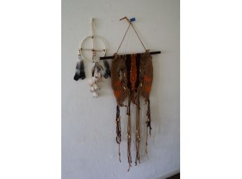 Wall Hanging (55' Overall) & Dreamcatcher