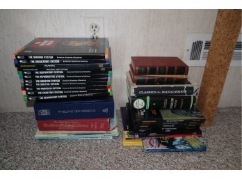 Assortment Of Books - (Located In Living Room)