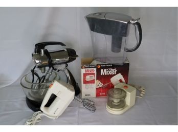 Kitchen Appliances Including MixMaster