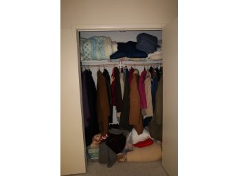 Closet Of Clothing & Linens (Office)