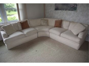 Bernhardt Upholstered Sectional Sofa
