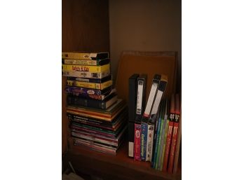 Books & VHS Tapes