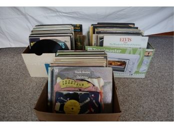 Three Boxes Of Records