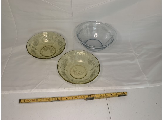Glass Bowls