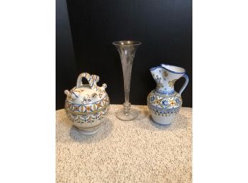 Decorative Vases - Glass & Porcelain