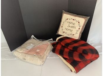 Home Sweet Home Pillow & Duvet With Sham