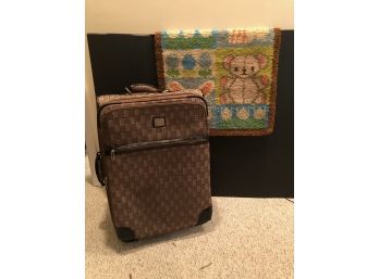 Suitcase & Childrens Rug