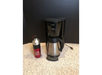 Coffee Pot & Travel Mug