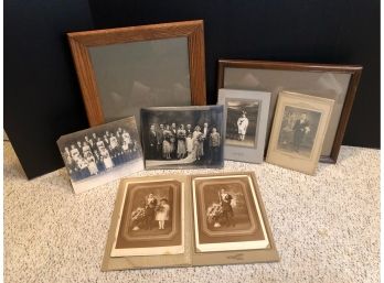 Old Photographs & Frames