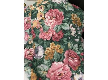 King Comforter With Shams - Floral