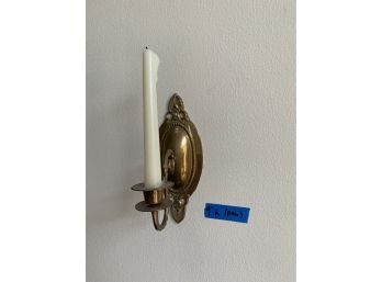 Pair Of Candle Sconces