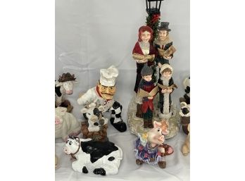 Assortment Of Animals/Figurines
