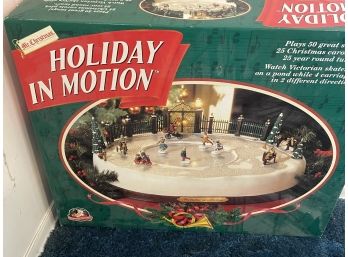 Holiday In Motion