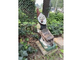 Garden Statuary-Gnome