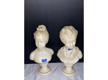 Pair Of Busts
