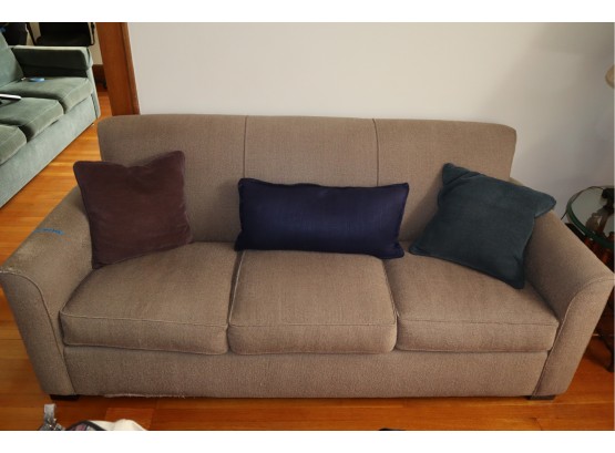Hamilton Furniture Upholstered Sofa 34' H X 78' W X 34' D