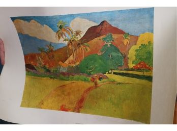 Art Print - Tahitian Landscape
