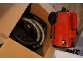 Orange Vacuum