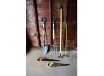 Lawn Tools & Saws