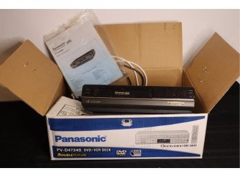 Panasonic VHS Player
