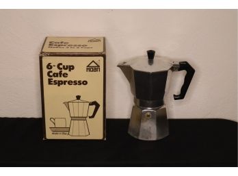 Moan 6-Cup Cafe Espresso Pot