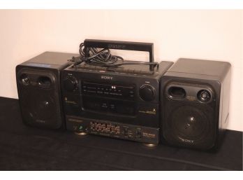 Sony Radio -Cassette-Corder Model CFS-W430