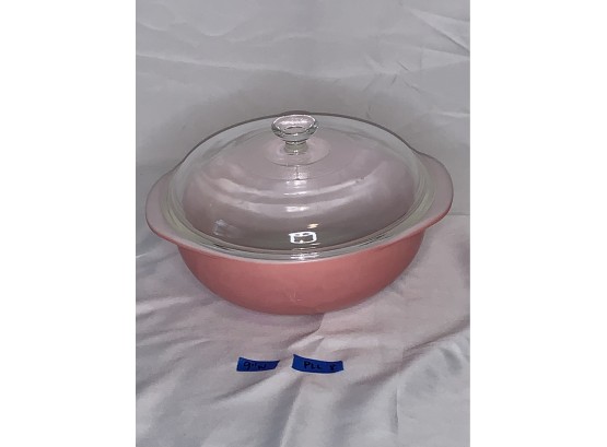 Covered Pink Pyrex Bowl - PLL 8