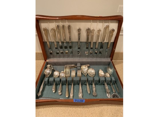 Silver Plated & Stainless Flatware - PLL 104