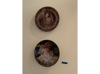 Two Decorative Plates - PLL 61