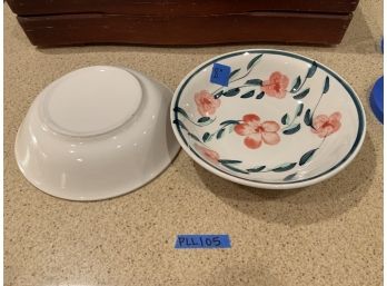 Two Flower Bowls - PLL 105