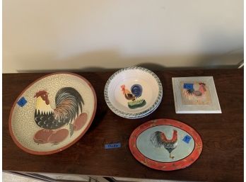 Decorative Rooster Items - PLL 86