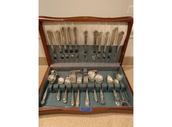 Silver Plated & Stainless Flatware - PLL 104