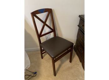 Cosco Wood Folding Chair - PLL 82