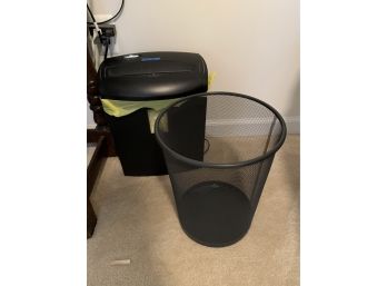 Paper Shredder & Waste Basket - PLL 83