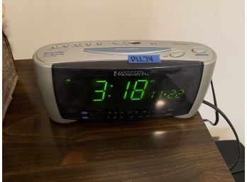 Clock Radio - PLL 74