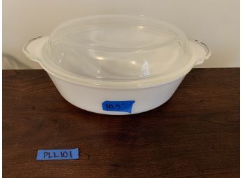 Oval Covered Casserole - PLL 101