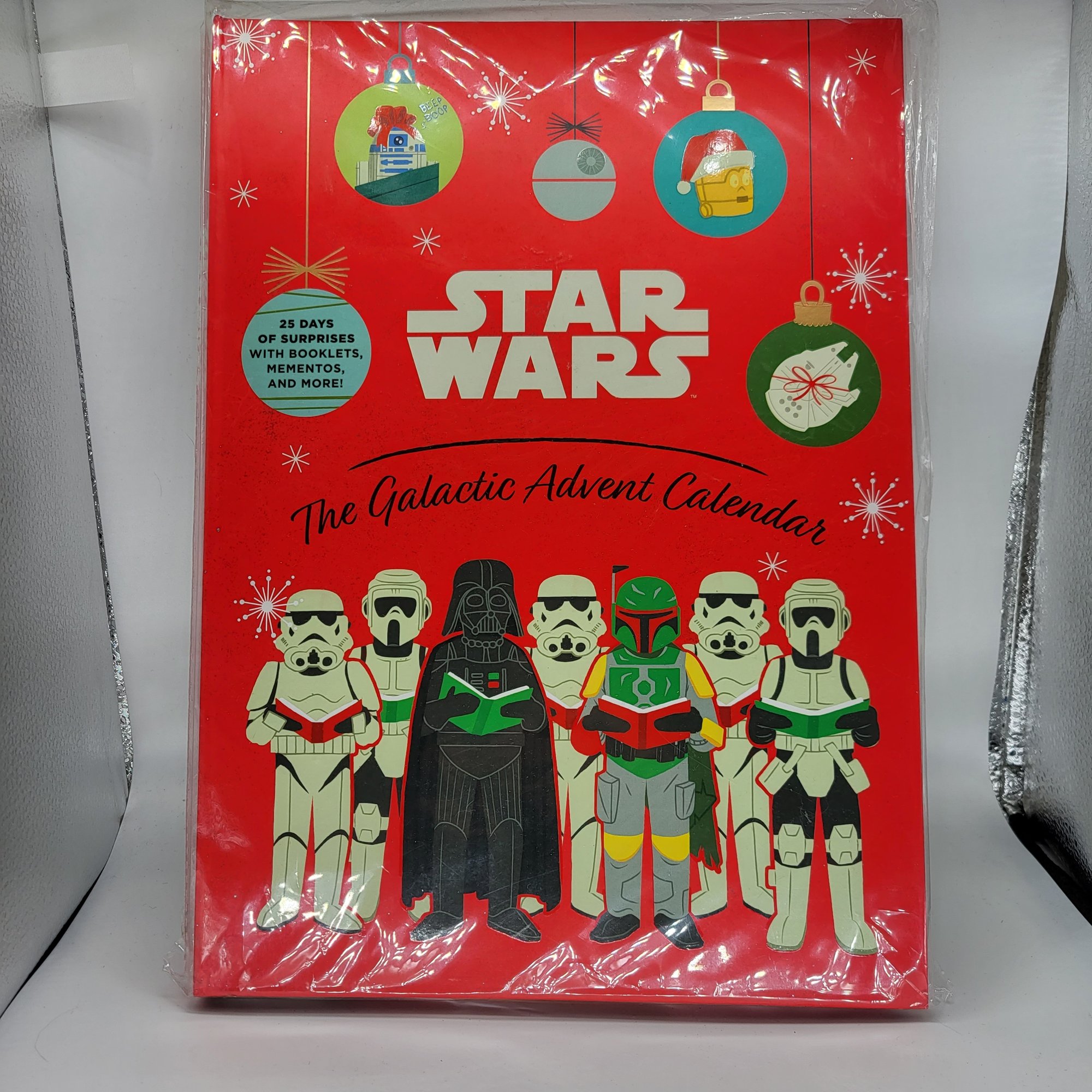 Star Wars: The Galactic Advent Calendar : 25 Days Of Surprises #1937