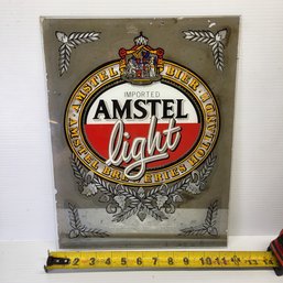 Vintage Amstel Light Beer Advertisement