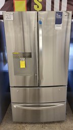 LG 29 Cu. Ft. 4-Door French Door Refrigerator W/ External Water Dispenser, Door Cooling LRMWS2906S